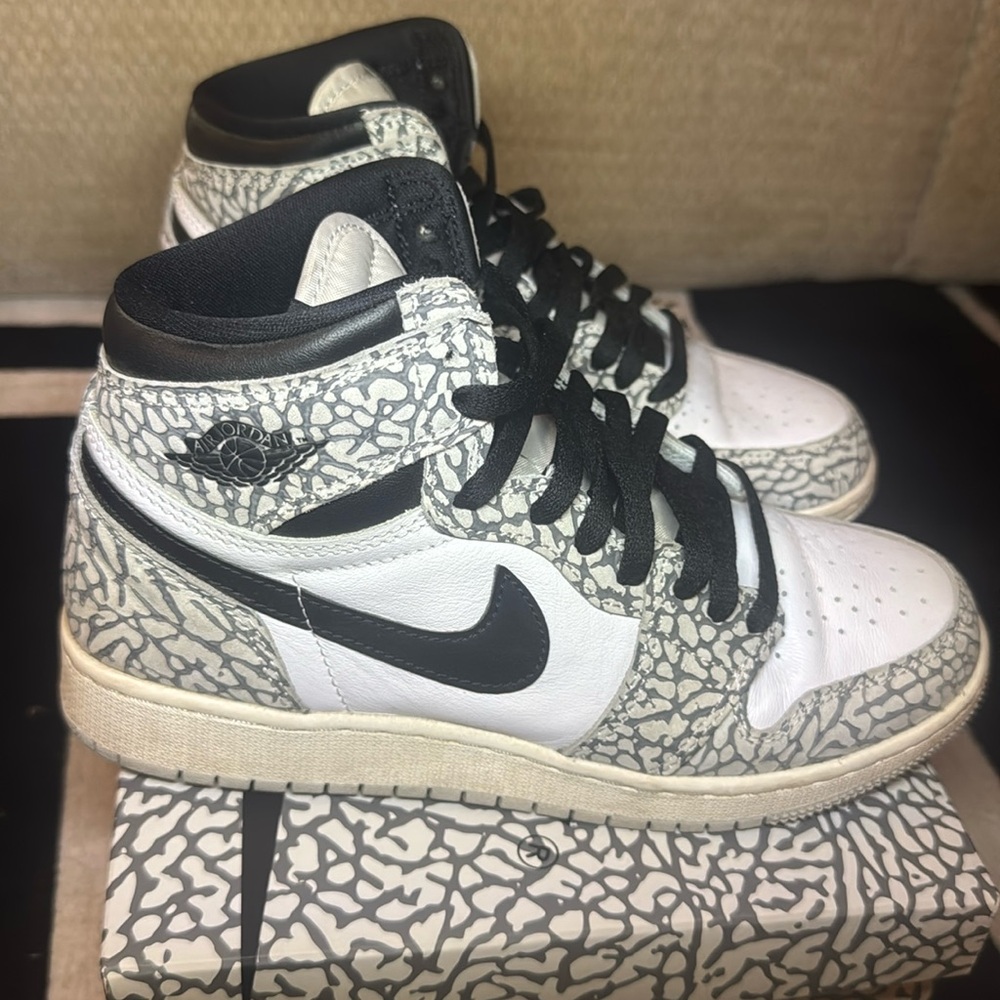 Air Jordan 1 retro high OG GS with box